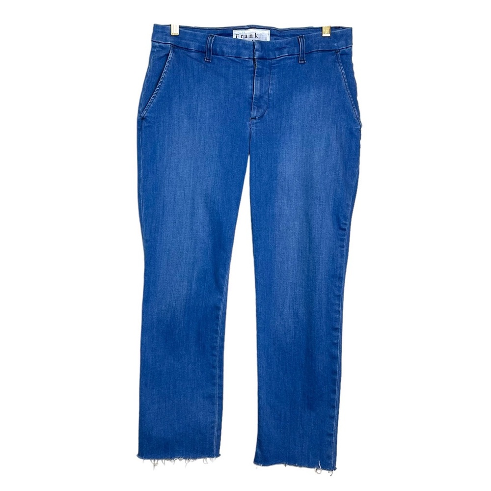 Frank & Eileen Wicklow The Italian Chino Denim Pant Size 10